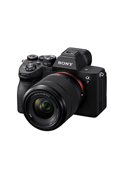Sony 28-70 mm II, 33 MP, 4K özellikli Alpha 7 IV tam format sistem kamerası