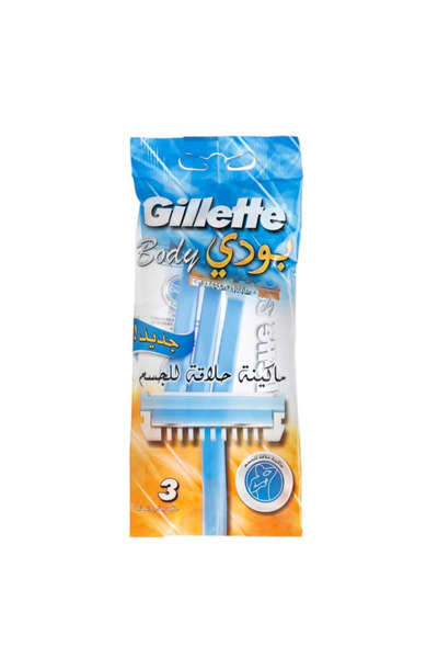 Gillette Body Razor 3 Blades (7702018939183)