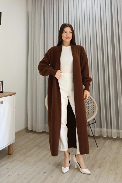 İKLİM LİFE Long Bearded Cardigan