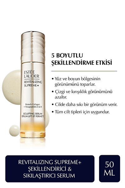 Estee Lauder Revitalizing Supreme+ Şekillendirici & Sıkılaştırıcı Serum 50ml