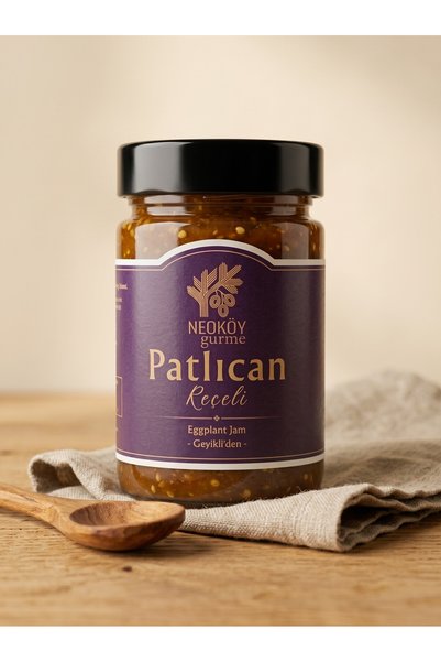 Patlıcan Reçeli 400 g - Doğal Katkısız