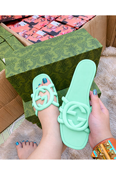 Generic Brand G-Jelly Women'S Slip-On Sandals/Slippers Viral Model