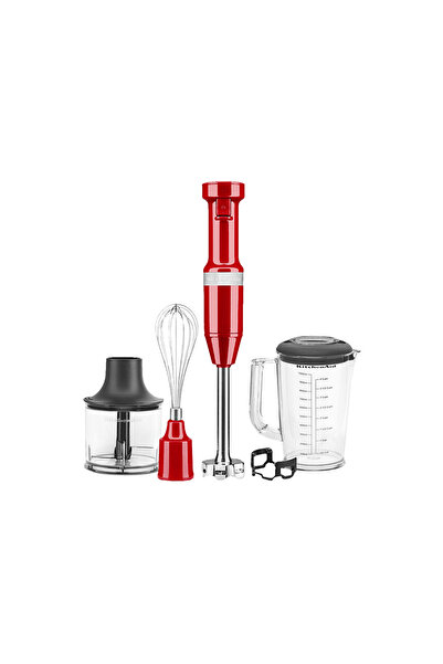 Kitchenaid 5KHBV83EER 180 W El Blender Seti Kırmızı