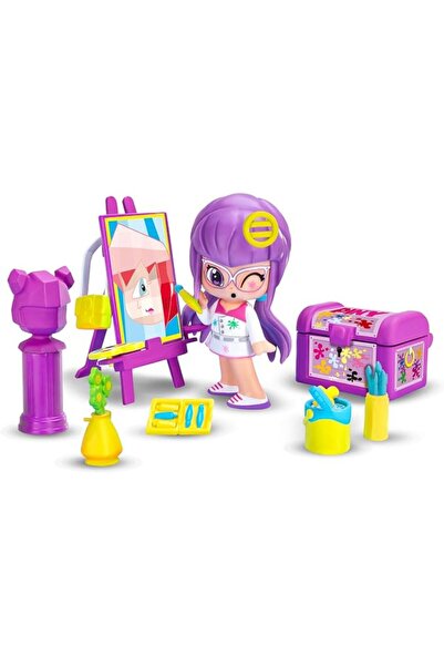 Pinypon Institute of New York Moda Sınıfı Lilith Figür Set