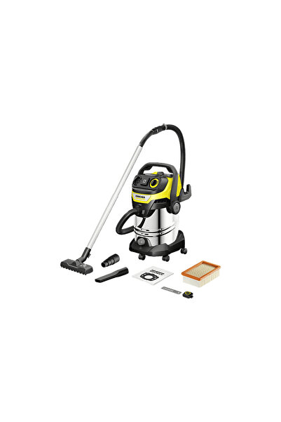 Karcher KÄRCHER WD 7 Control P S 30/6/35/T Islak Kuru Süpürge Sarı
