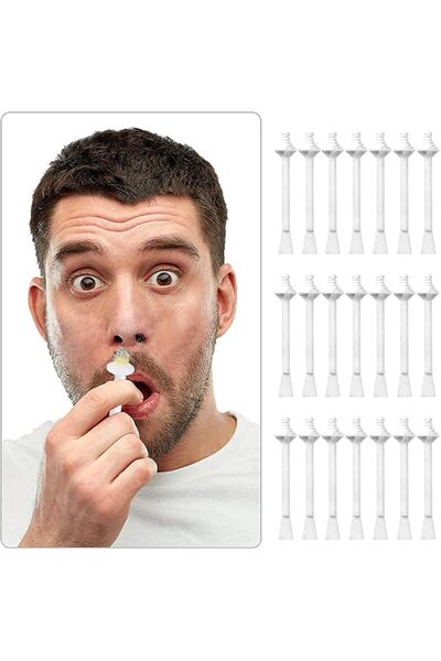 MAKINGTEC Nose Hair Removal Sticks, 100 Pcs Nose Wax Applicator Sticks for No...