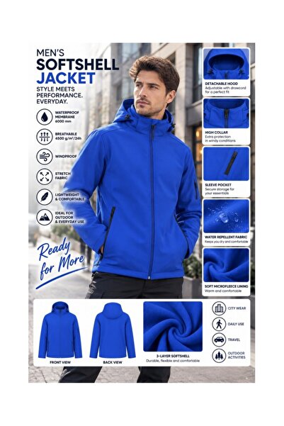 Legend Classics Men's softshell jacket, - LE820