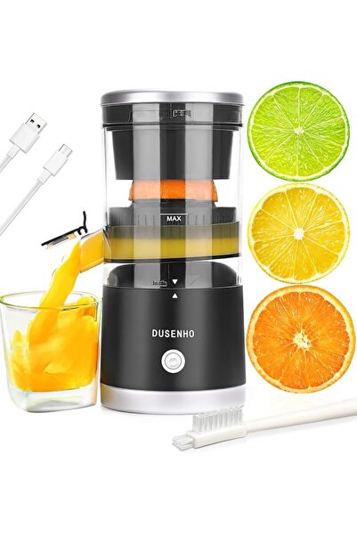 DUSENHO Citrus Juicer Machines Rechargeable - Portable Juicer with USB and Cl...