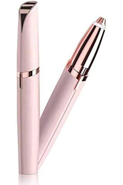 GENERAL Electric Eyebrow Trimmer with Light, Painless Hair Removal for Women,...