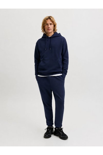 Jack & Jones Men's Training Set, consisting of a hooded sweatshirt without zi...