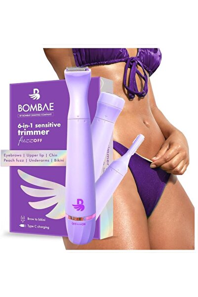 BOMBAE 6-in-1 Sensitive | Trimmer for Women