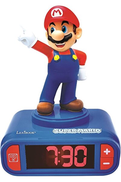 Lexibook Junior Lexibook - Nintendo Super Mario Digital Alarm Clock for kids ...