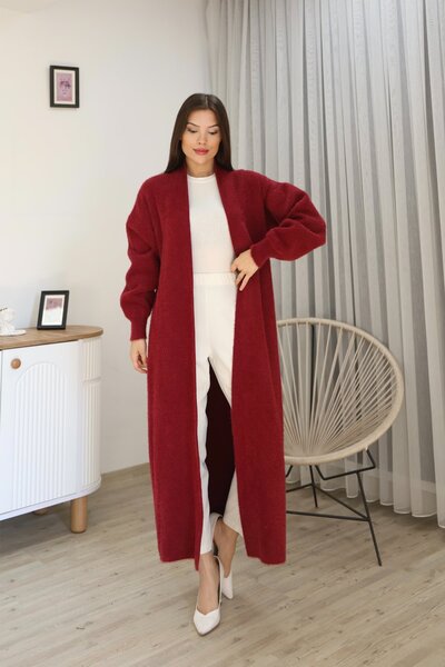 İKLİM LİFE Long Bearded Cardigan