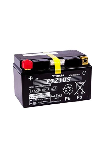 YTZ10S MOTORSİKLET AKÜSÜ