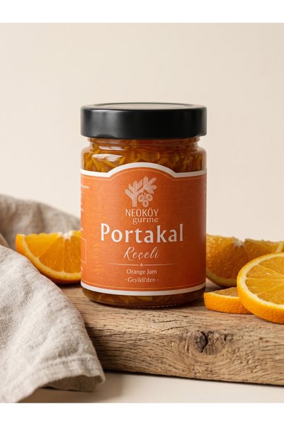 Portakal Reçeli 400 g - Doğal Katkısız