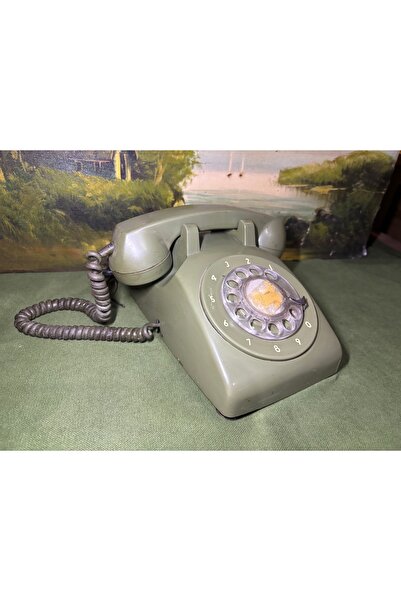 Genel Markalar yeşil Renk Masaüstü çevirmeli Telefon -8966