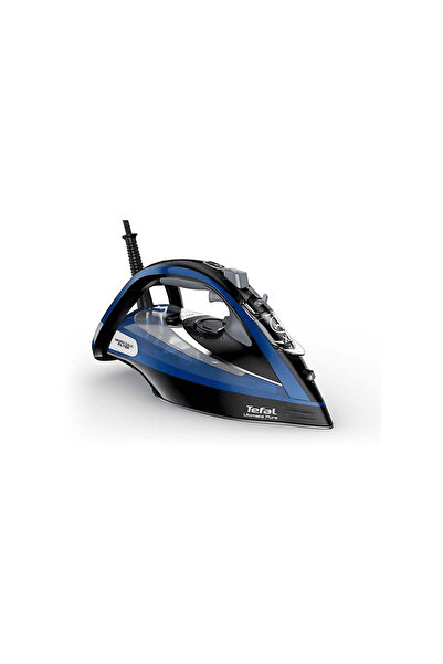 TEFAL Ultimate Pure FV9848 Kireç Avcısı Buharlı Ütü Mavi
