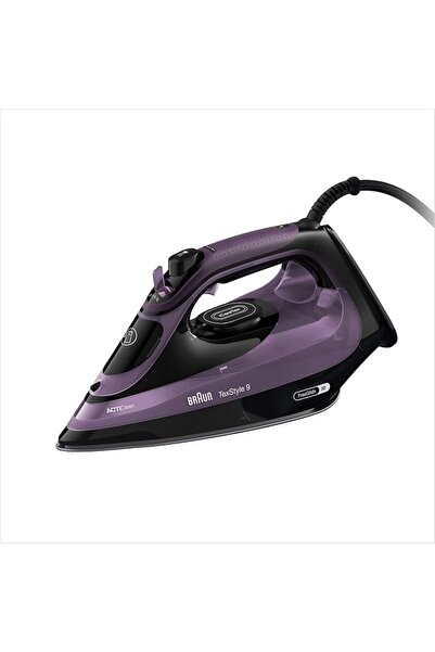 Braunability مكواة براون تكس ستايل 9، 3100 واط، بوز 250 جرام، معدل تبخير 60 ج...