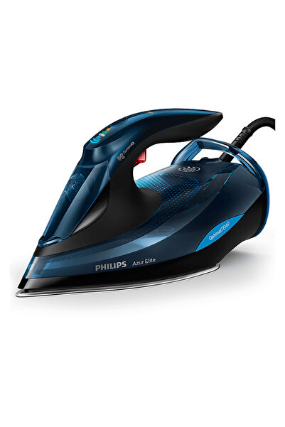 Philips Azur Elite OptimalTEMP GC5034 Buharlı Ütü Siyah-Mavi