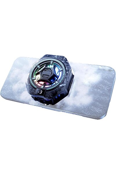 GENERAL Phone Cooler for Gaming with Magnetic,Radiator Fan with Clip Graphene...
