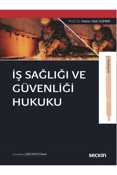 Seçkin Yayıncılık İş Sağlığı ve Güvenliği Hukuku Prof. Dr. Haluk Hadi Sümer (...