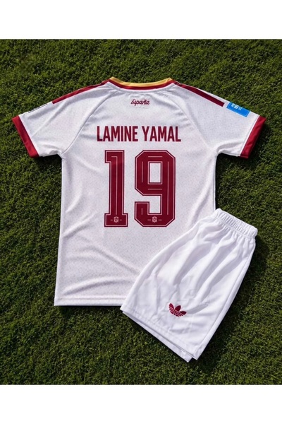Genel Markalar Ispanya 2026 Dünya Kupası Lamine Yamal Çocuk Forması