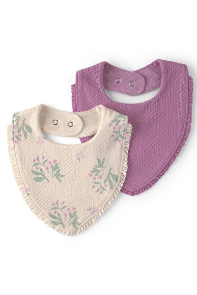 Carter's Layette Kız Bebek Önlük Set CTR-1V531610
