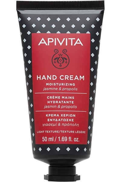 Apivita Moisturizing Hand Cream with Jasmine – 50ml – 99% Natural Origin – Hy...