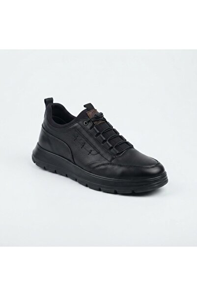 GÜLERSHOES Garantili Hakiki Deri Mevsimlik Kışlık Kaymaz Taban Erkek Casual A...