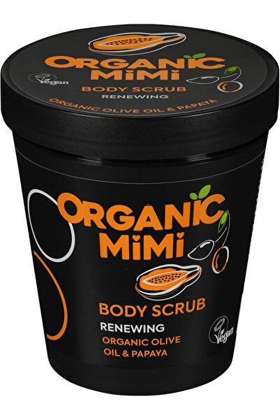 ORGANİC MİMİ زبدة الجسم لترطيب البشرة واستعادتها، بخلاصة جوز الهند والجريب فر...