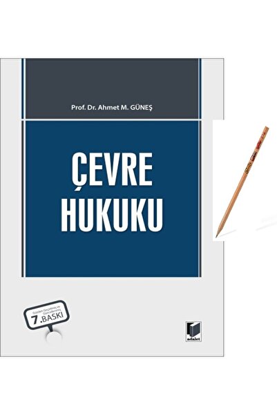 Seçkin Yayıncılık Çevre Hukuku Prof. Dr. Ahmet M. Güneş 7. Baskı, Eylül 2026 ...