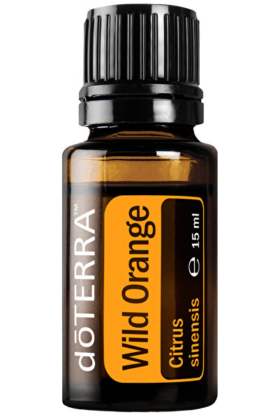 DoTERRA Άγριο Πορτοκάλι Citrus sinensis