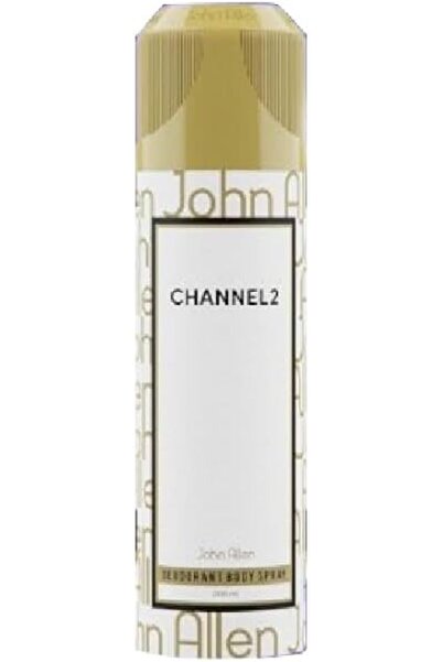John Allen Channel 2 Deodorant Body Spray – 200ml