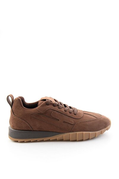Bambi Kahve Süet Kadın Sneaker K01234050472