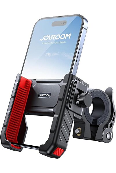 Joyroom حامل جوال للدراجات الهوائية والدراجات النارية، 【مضاد للاهتزاز وامتصاص...