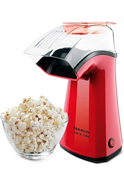 Taurus - Popcornmaker Pop'N'Cor, 1100W, Without oil, Hot air, 3 min