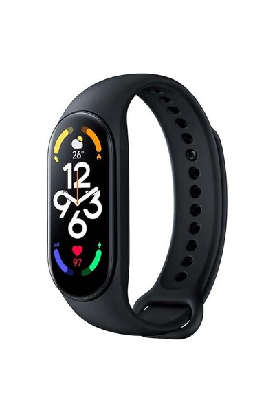 OEM Curea pentru Xiaomi Mi Smart Band 7, silicon, negru