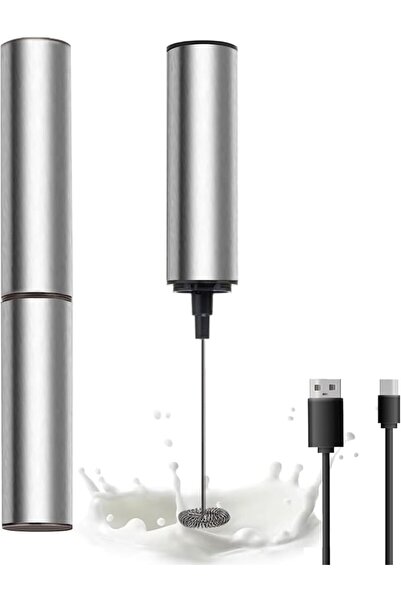 GENERAL Rechargeable Milk Frother Handheld,Coffee Frother Handheld with USB