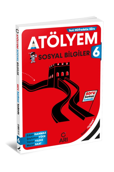 Arı Yayıncılık 6. Sınıf Sosyal Bilgiler Atölyem