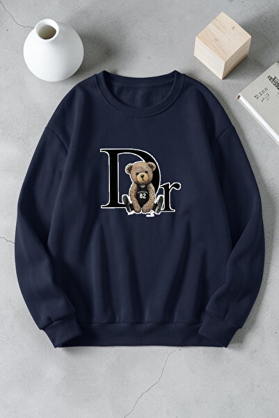 uyguntarz Unisex Dr. Ayi Printed Crew Neck Sweatshirt
