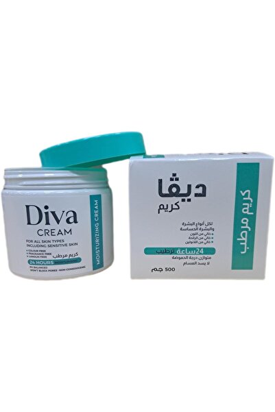 Divasen DIVA BY CINDY Moisturizing Cream For All Skin Types 500g