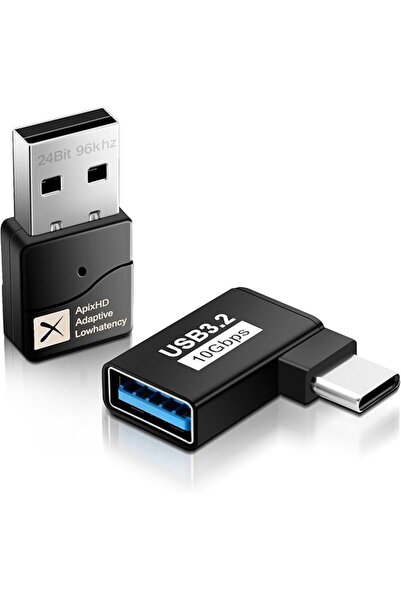 GENERAL 5.2 Bluetooth Dongle USB Aptx Low Latency Bluetooth Adapter Type-C Au...