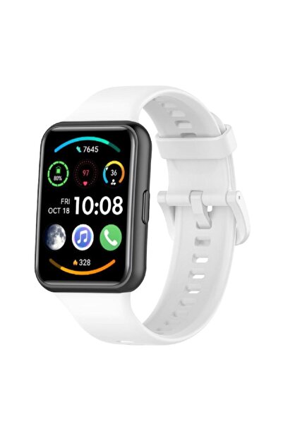 Müller MULLER silicone strap, compatible with Huawei Watch FIT2, White