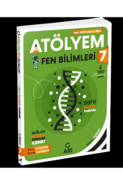 Arı Yayıncılık 7. Sınıf Fen Bilimleri Atölyem