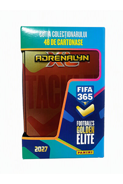 Panini Cutie metalica tins rosie carduri Fifa 2026 2027