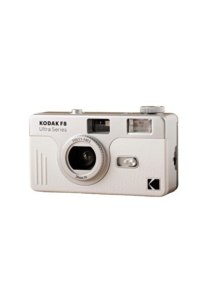 Kodak Film Kamerası Ultra F8 (Beyaz)