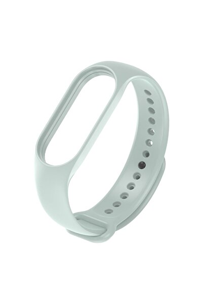 OEM Силиконова каишка за смарт гривна, съвместима с Xiaomi Mi Band 5 / 6 / 7,...