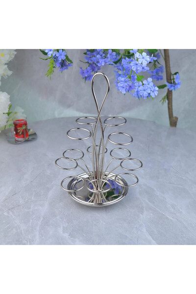 Al Hadaya Mall Stainless Steel Tea Cups with Modern and Elegant Design - Shin...