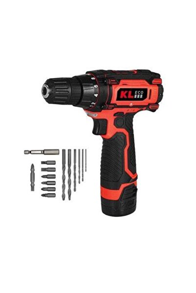 KALE 12V 1.3 AH ŞARJLI DARBESiZ MATKAP TEK AKÜ KL ECO KE2213NM