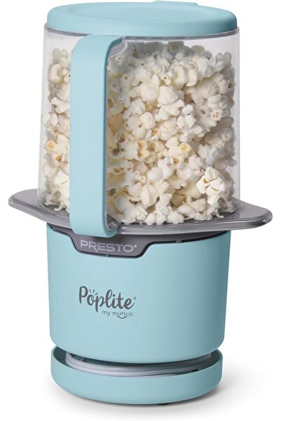 Presto 04811 PopLite® my munch™ hot air popcorn popper